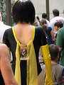 Free Stock Photo: Back of beautiful girl in a costume at Dragoncon 2008