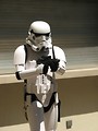 Free Stock Photo: Man in stormtrooper costume at Dragoncon 2008