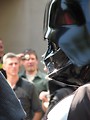 Free Stock Photo: Closeup of Darth Vader in the 2008 Dragoncon parade
