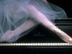 Free Stock Photo: Closeup of a ballerina
