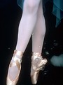 Free Stock Photo: Closeup of a ballerina