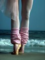Free Stock Photo: Closeup of a ballerina