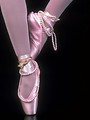 Free Stock Photo: Closeup of a ballerina