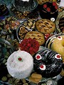 Free Stock Photo: A display of various cakes and desserts