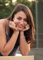 Free Stock Photo: Outdoor portrait of a beautiful teen girl