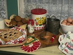 Free Stock Photo: Various desserts and baking supplies