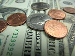 Free Stock Photo: Close-up of US currency