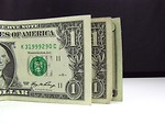 Free Stock Photo: Close-up of US dollars