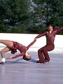 Free Stock Photo: A couple figure skating