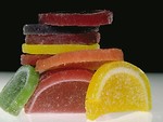 Free Stock Photo: Close-up of candy fruit