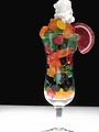Free Stock Photo: A glass full of fruit candies