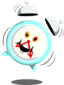 Free Stock Photo: Illustration of an alarm clock