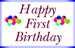 Free Stock Photo: Happy birthday illustration with balloons