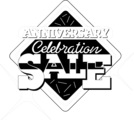 Free Stock Photo: Illustration of an anniversary sales promo text