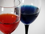 Free Stock Photo: Closeup of wine glasses