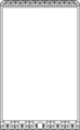 Free Stock Photo: Illustration of a blank wrought iron frame