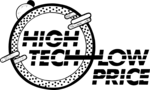 Free Stock Photo: Illustration of a high tech sales promo text