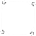 Free Stock Photo: Illustration of a blank frame of hands