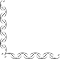 Free Stock Photo: Illustration of a lower left frame corner