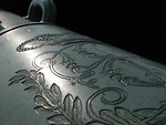 Free Stock Photo: Cannon reflecting
