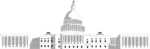 Free Stock Photo: Illustration of the US Capitol Building in Washington, DC