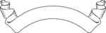 Free Stock Photo: Illustration of a blank banner