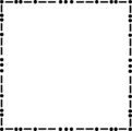 Free Stock Photo: Illustration of a blank dot and dash border