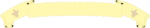 Free Stock Photo: Illustration of a blank yellow banner