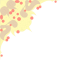 Free Stock Photo: Illustration of a decorative upper left frame corner