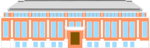 Free Stock Photo: Illustration of an office building