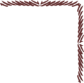 Free Stock Photo: Illustration of an upper right frame corner
