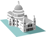 Free Stock Photo: Illustration of St Pauls Cathedral