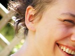 Free Stock Photo: Smiling girl