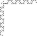 Free Stock Photo: Illustration of a decorative upper left frame corner