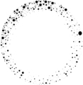 Free Stock Photo: Illustration of a blank exploding bubble