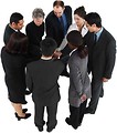 Free Stock Photo: Group of business people