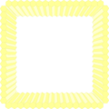 Free Stock Photo: Illustration of a 3d blank frame border.