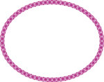 Free Stock Photo: Illustration of a blank purple frame border