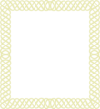 Free Stock Photo: Illustration of a blank frame border