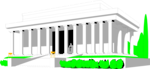 Free Stock Photo: Illustration of the Lincoln Memorial in Washington DC