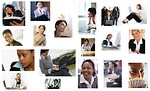 Free Stock Photo: Collection of business women