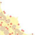 Free Stock Photo: Illustration of a decorative lower left frame corner
