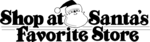 Free Stock Photo: Illustration of Santa Claus advertising text