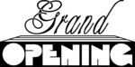 Free Stock Photo: Illustration of decorative grand opening text