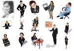 Free Stock Photo: Various business women