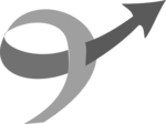 Free Stock Photo: Illustration of a curved right arrow
