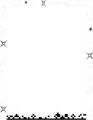 Free Stock Photo: Illustration of a blank frame border with stars