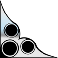 Free Stock Photo: Illustration of a lower left frame corner