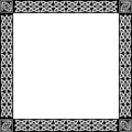 Free Stock Photo: Illustration of a blank frame border
