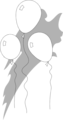 Free Stock Photo: Illustration of balloons